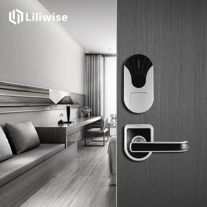 RFID 카드를 가진 최고 안전한 고품질 호텔 자물쇠
