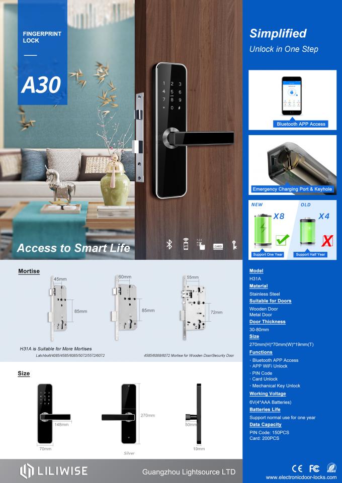 PIN는 아파트 자물쇠 안전 전자 0.1S Airbnb 자물쇠를 암호로 합니다 2