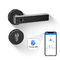 와이파이 Bluetooth 지문 손잡이 자물쇠 경보 디지털 방식으로 실린더 똑똑한 문