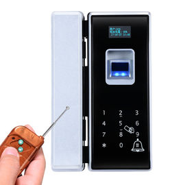 디지털 방식으로 터치스크린 유리제 자물쇠 스마트 카드 지문은 상업부를 위해 자물쇠로 엽니다