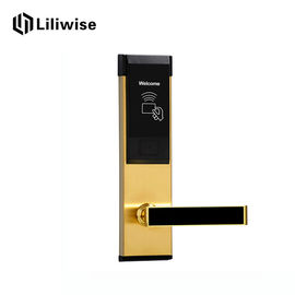 호텔 방 자물쇠 똑똑한 금속 구조 RFID 카드 최고 안전