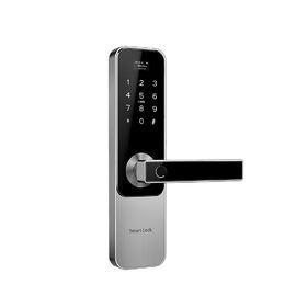 높은 보안 가정을 위한 전기 지문 자물쇠 접촉 디지털 방식으로 패널 부호 자물쇠