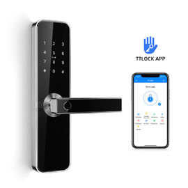지적인 방 자물쇠 안전 지문 무선 Bluetooth TTLock APP 디지털 방식으로 똑똑한 자물쇠