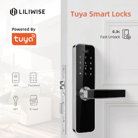 전자 자물쇠 암호 Tuya 호텔 아파트 본사 건물 자물쇠를 위한 똑똑한 자물쇠