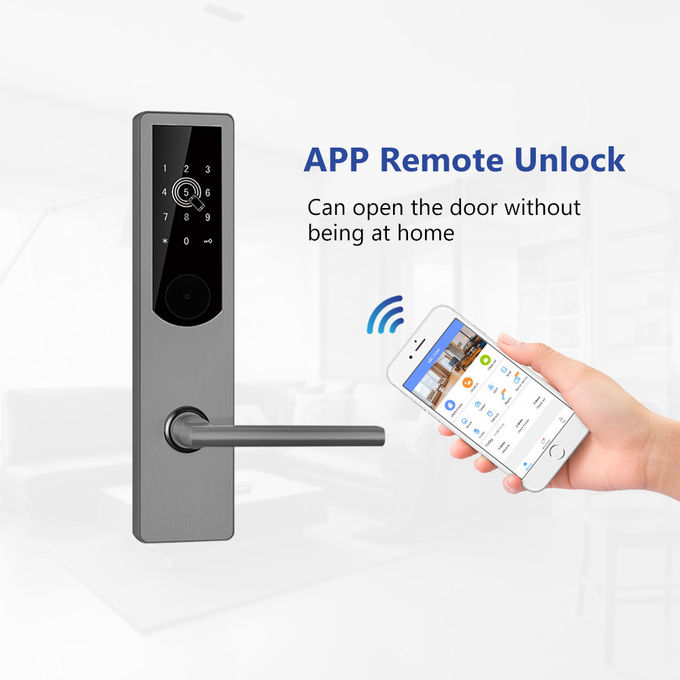 안전 Airbnb 아파트를 위한 편리한 디지털 방식으로 열쇠 PIN 부호 자물쇠 0