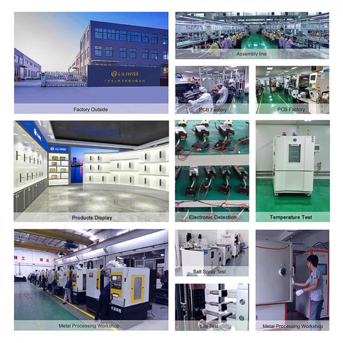 Guangzhou Light Source Electronics Technology Limited 공장 생산 라인 0