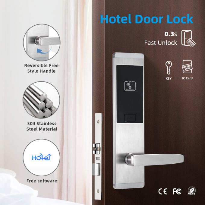 양용 상업적인 호텔 자물쇠 열쇠가 없는 입장 내구재를 자물쇠로 열기 위하여 0