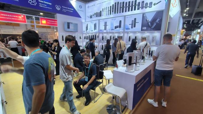 Liliwise 지문 RFID 카드 방수 도어락 조절 가능한 WiFi BLE Tuya Ttlock 스마트 실린더 락 (오래된 기계식 잠금 장치 교체용) 11