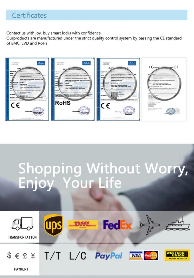 바이오 메트릭 자동 잠금 문 13