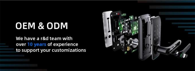 지문 현명한 도어 록 7