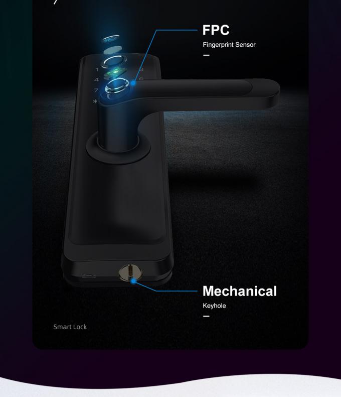 홈 방수 TT 잠금 3