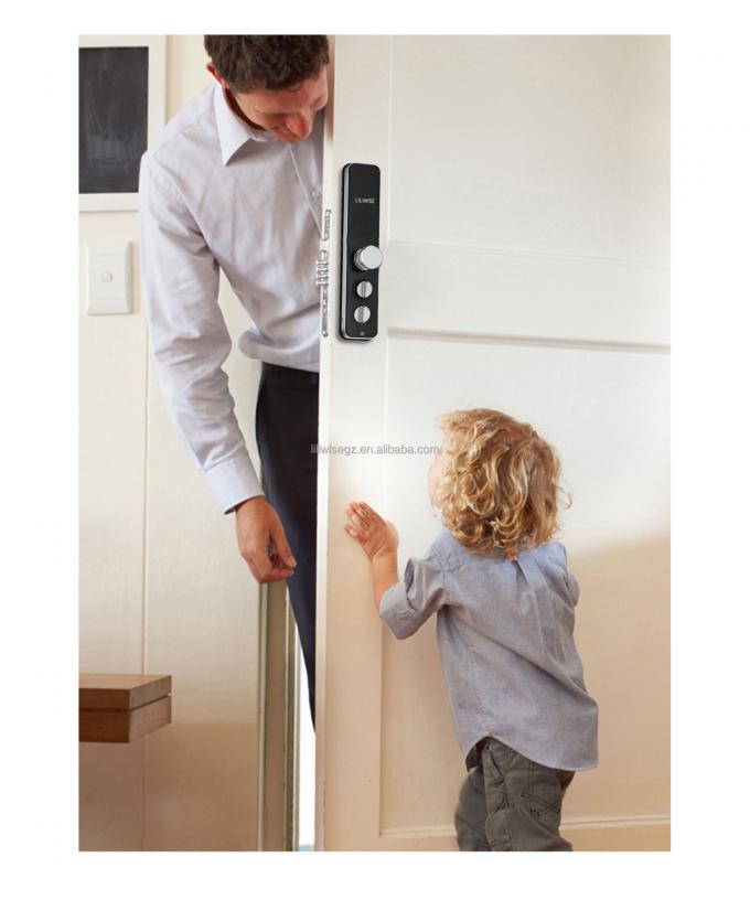 리리위즈 신디자인 완전 자동 잠금 디지털 전자 지문 잠금 투야 APP TTlock 스마트 도어 잠금 10