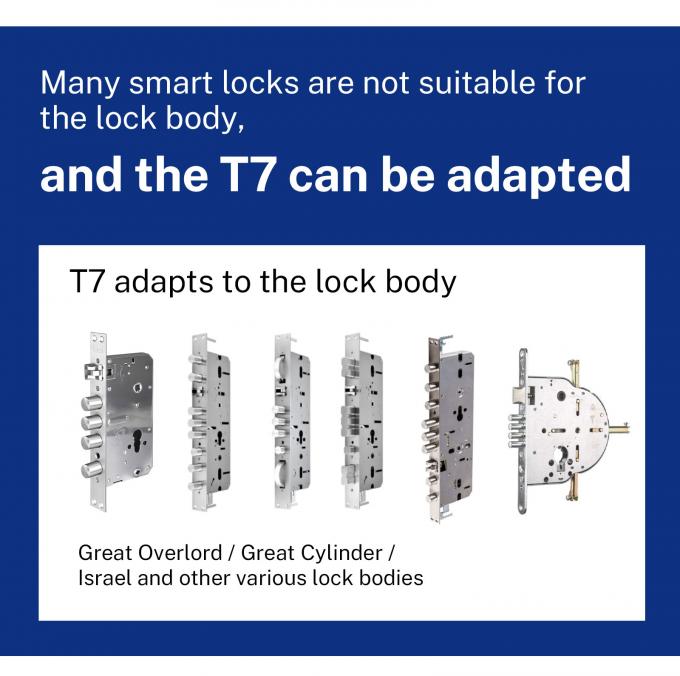 리리위즈 신디자인 완전 자동 잠금 디지털 전자 지문 잠금 투야 APP TTlock 스마트 도어 잠금 30