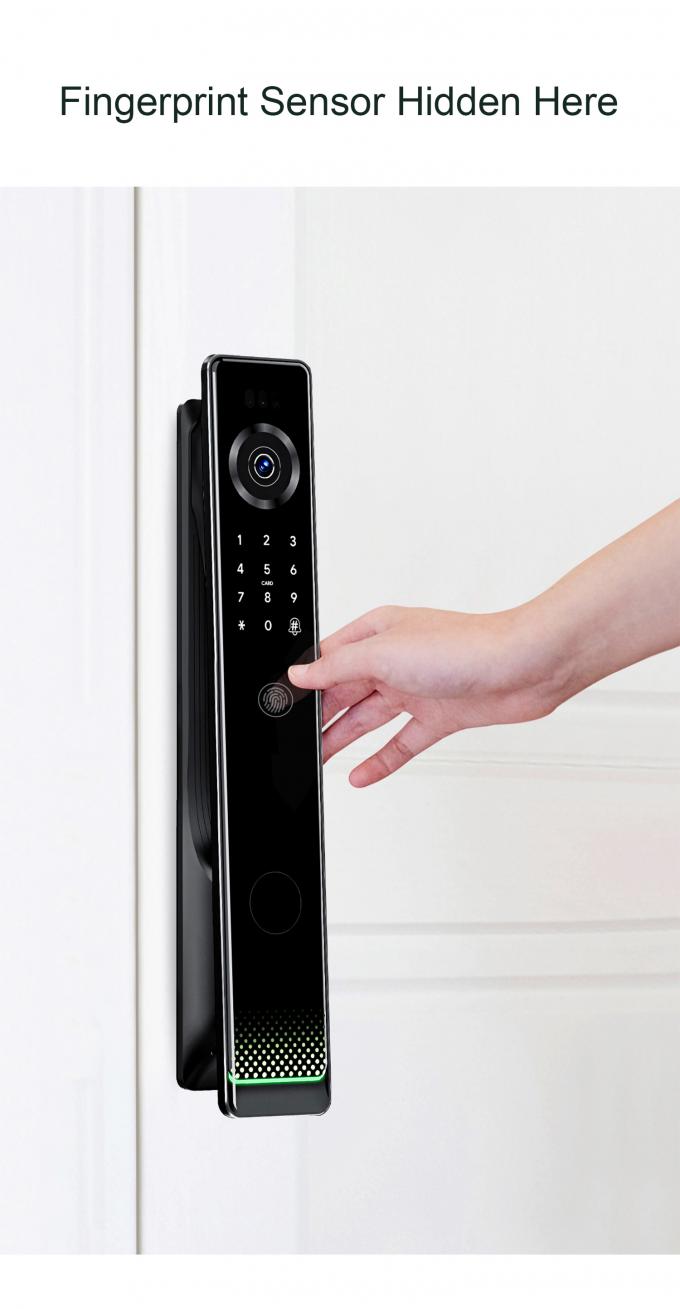 리리위즈 페차두라 디지털 투야 지능형 세라두라 와이파이 보안 무선 비밀번호 열쇠 없는 스마트 문 잠금 카메라 10