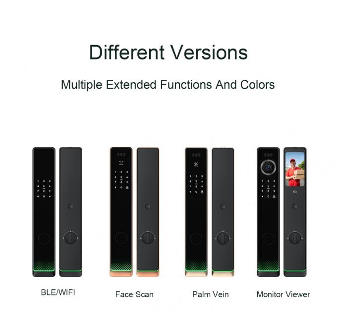 리리위즈 바이모트릭 비밀번호 잠금 튜야위피 후엘라스 다티라레스 전기 디지털 세라두라 전자 지능형 스마트 문 잠금 6