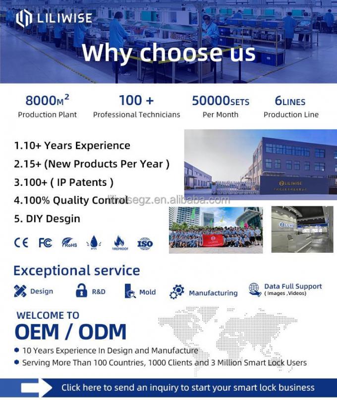 리리위즈 방수 투야 APP 와이파이 BLE 지문 스마트 잠금 슬림 문 잠금 좁은 프로필 알루미늄 문 나무 문 0