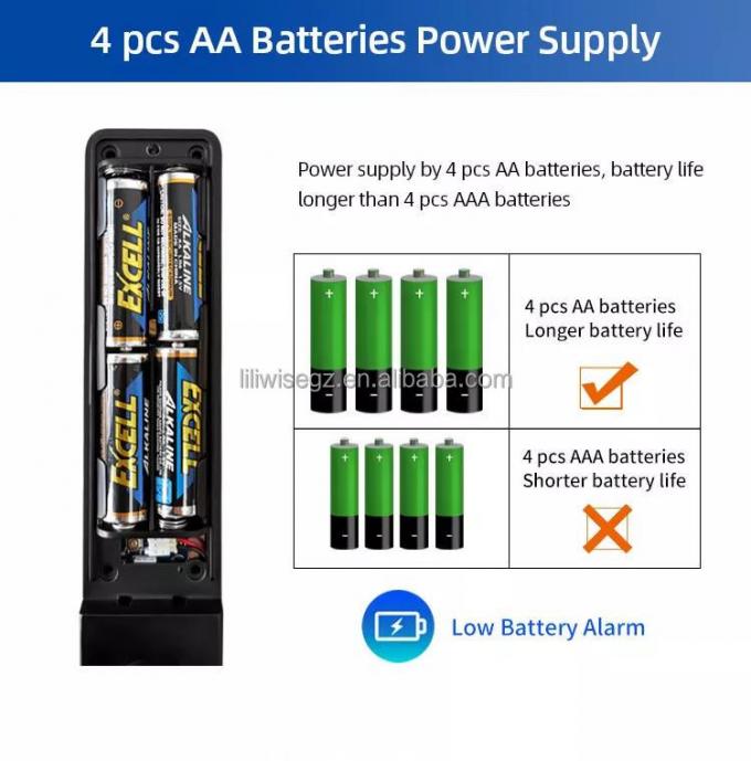 리리위즈 스테인리스 스틸 방수 스마트 잠금 외관 투야 Ttlock Wifi 키리스 스마트 문 잠금 Api 6