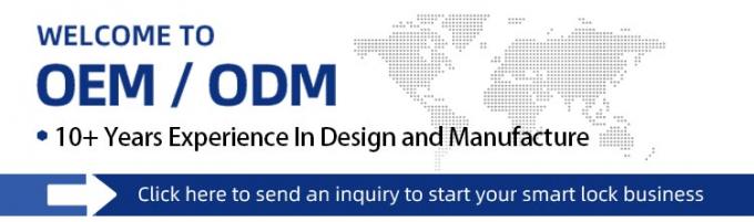 리리위즈 스테인리스 스틸 방수 스마트 잠금 외관 투야 Ttlock Wifi 키리스 스마트 문 잠금 Api 12