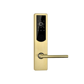 디지털 방식으로 전자 아파트 자물쇠/Bluetooth 와이파이 PIN 부호 나무로 되는 자물쇠