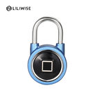 안전 경보 방수 Bluetooth APP 지문 자물쇠/높은 보안 통제