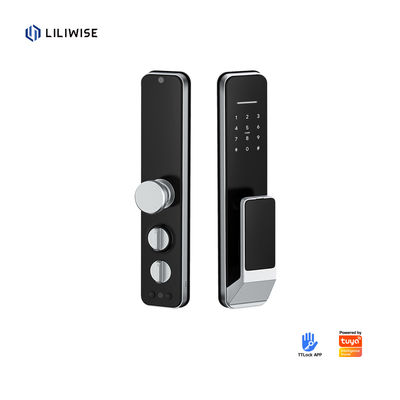 Fully Automatic Smart Door Lock with 4585/5085/6085/5572/6068 Gear Mortise 200 Card Capacity and 150 Password Capacity