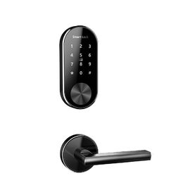 알루미늄 합금 Bluetooth 자물쇠 쪼개지는 와이파이 원격 관리 아파트