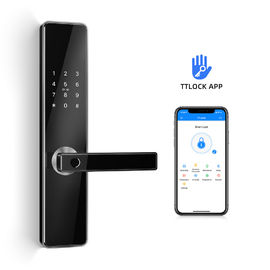 큰 패널 지문 자물쇠 App 원격 제어 주문을 받아서 만들어진 로고