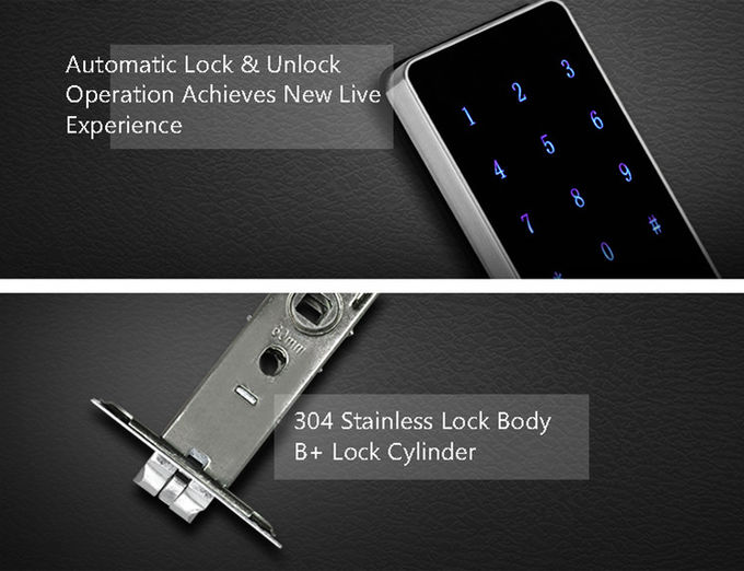 Bluetooth 암호 주거를 위한 방수 전자 자물쇠 1