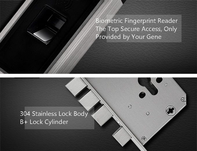 간단한 가동 생물 측정 문 자물쇠, 지문 문 입장 USB 공용영역 2